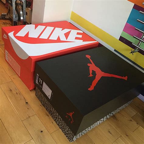 nike jordan mega shoebox plans.